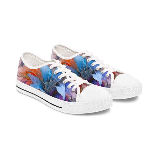 Floral Dress Sneakers-Only One Made-No Restocking