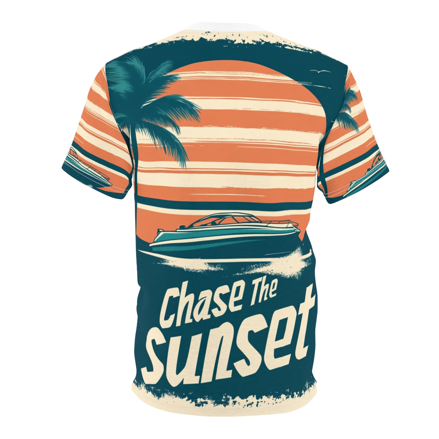 Sunset Retro Tee