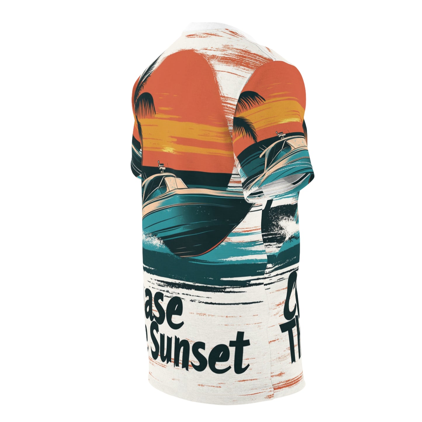 Sunset Retro Tee