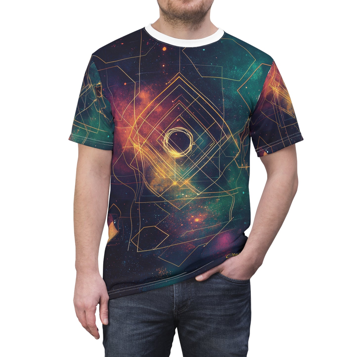 Infinity Glow Tee-Unisex (S) Only One Made-No Restocking