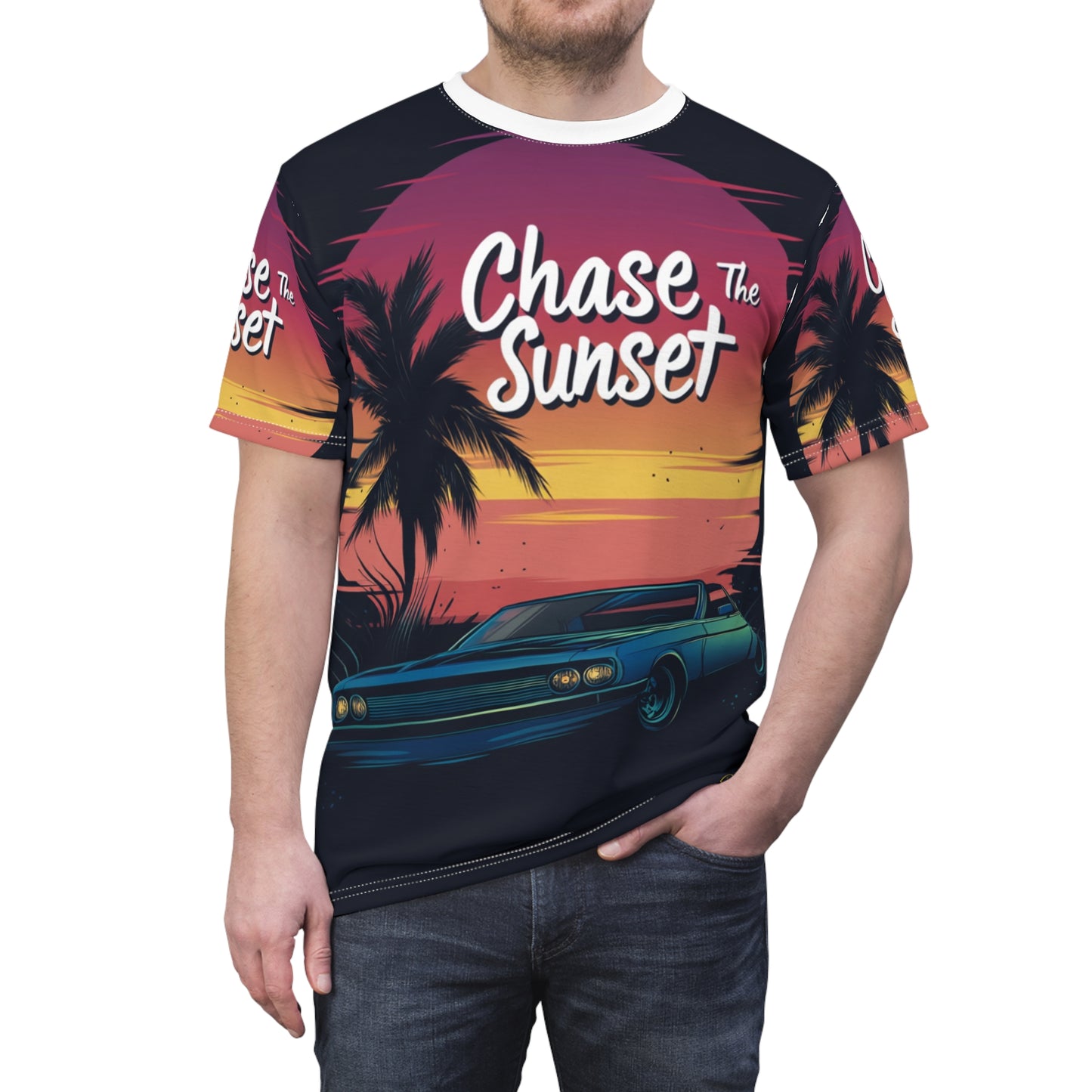 Sunset Retro Tee