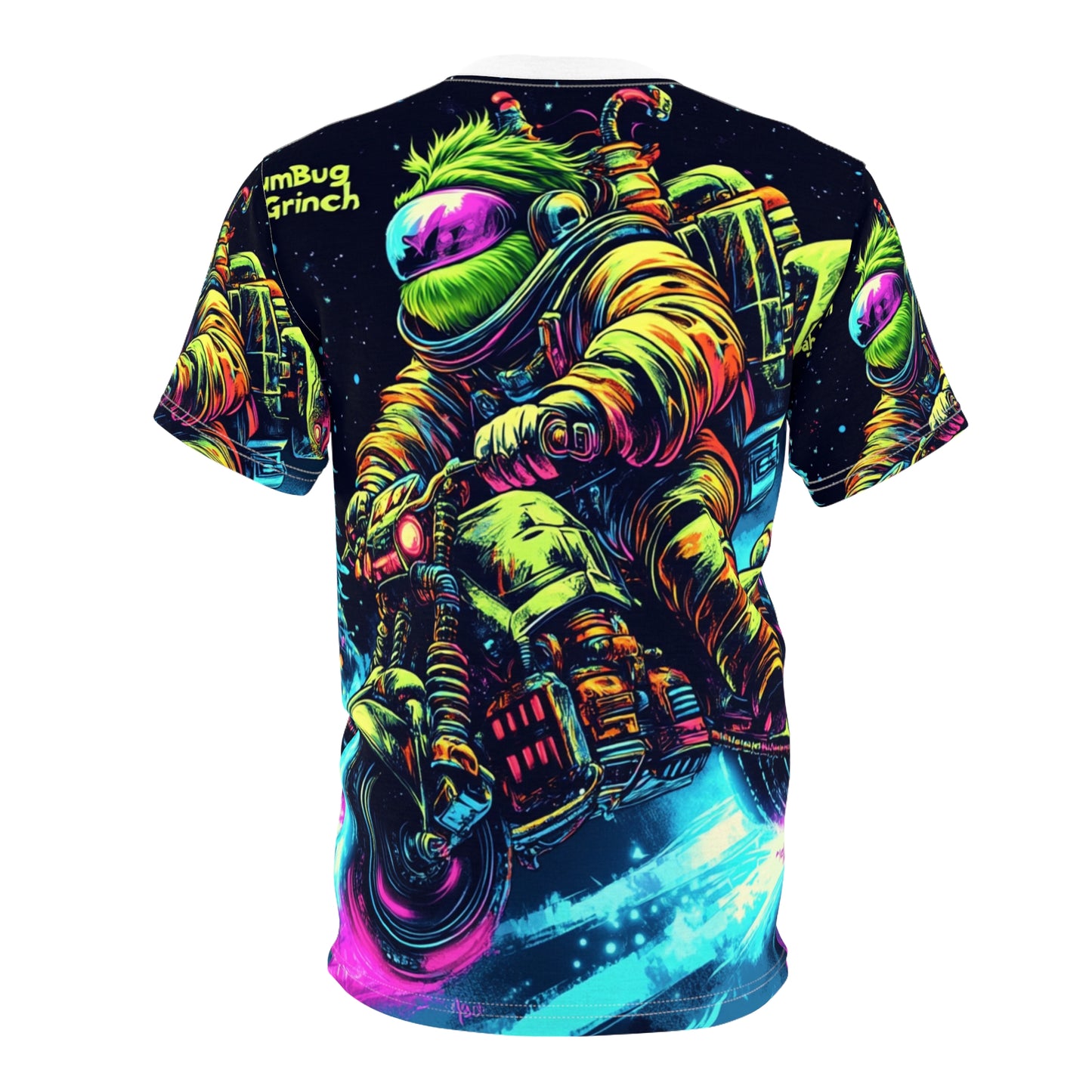 The Grinch Cyberpunk Tee (XL) Only One Made-No Restocking