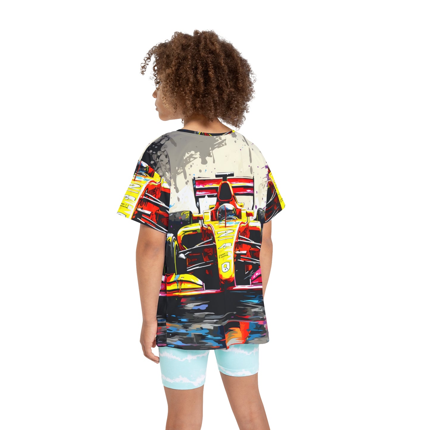 Camiseta deportiva para niños (AOP)