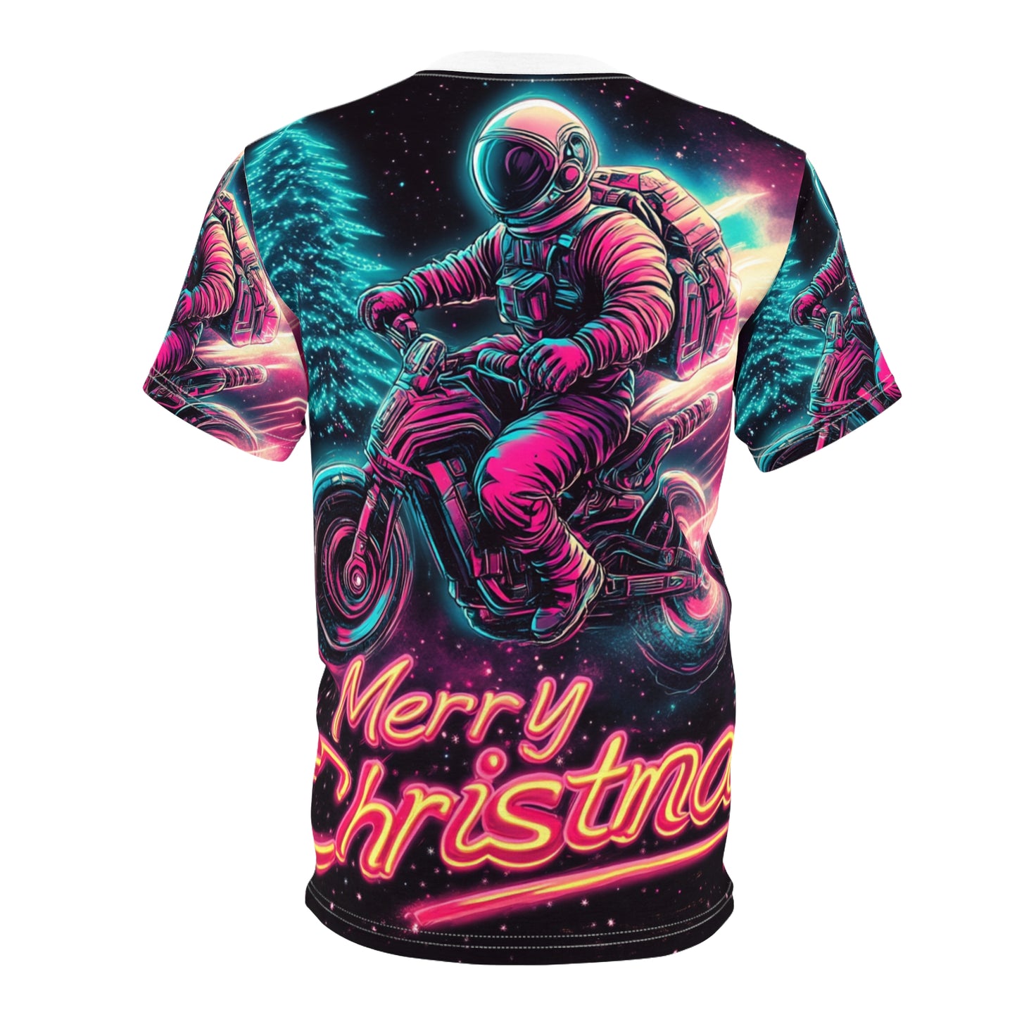 Space Suit Santa Claus Tee Unisex (S) Only One Made-No Restocking.