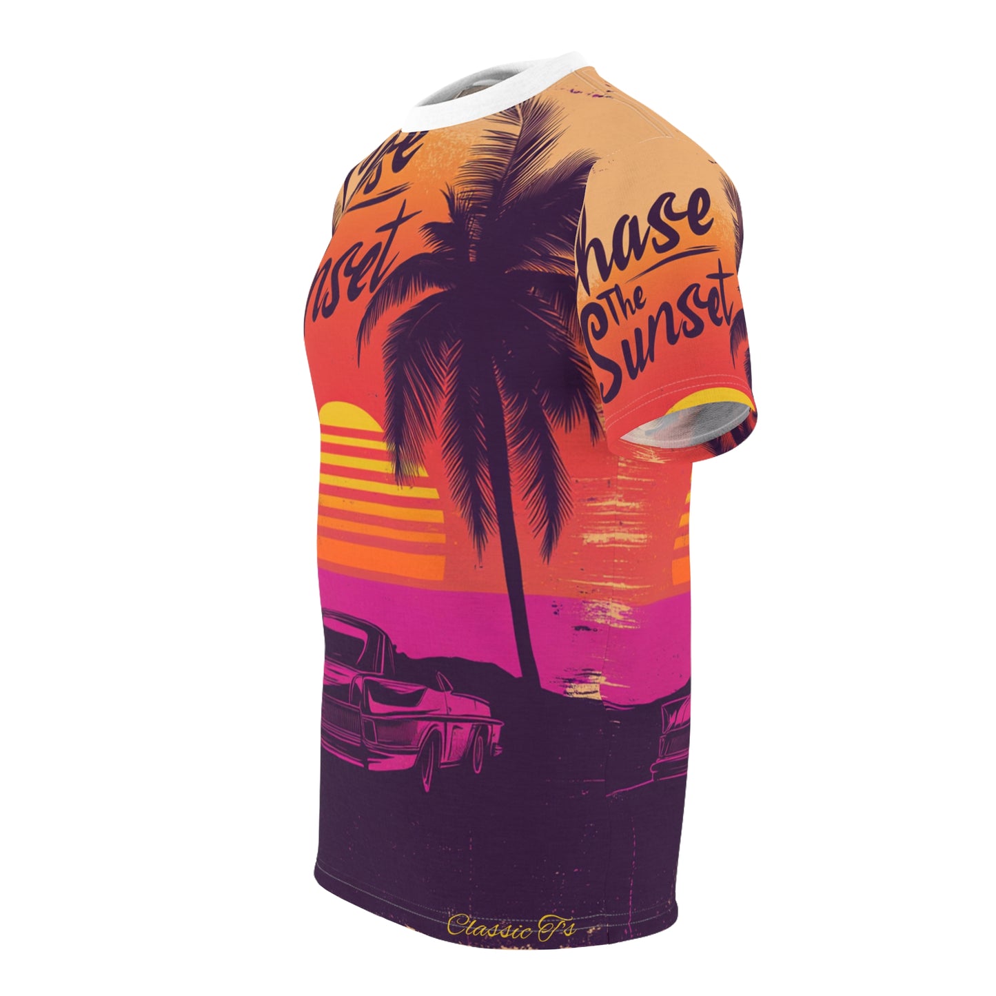 Sunset Retro Tee