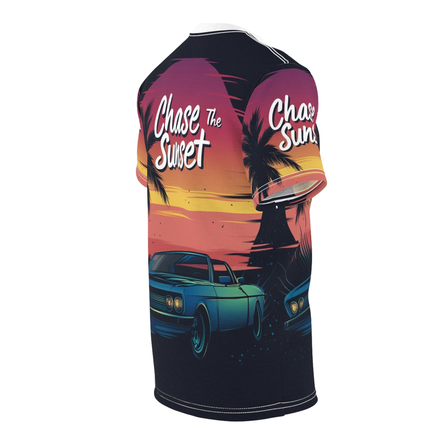 Sunset Retro Tee