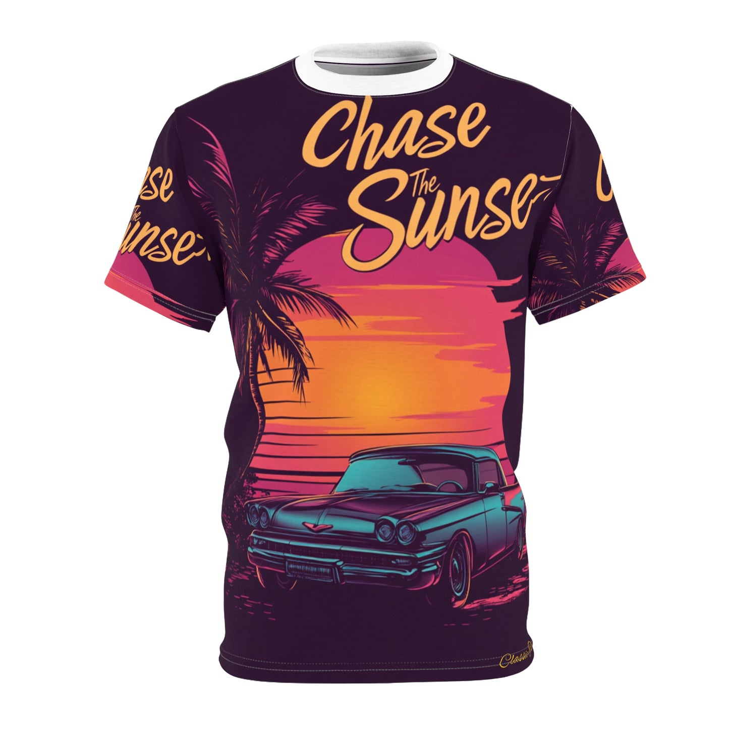 Sunset Retro Tee