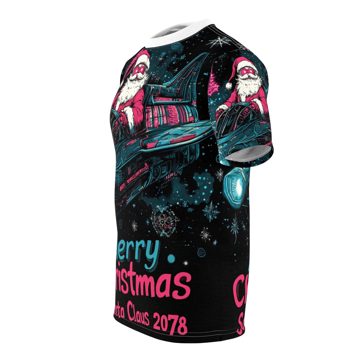 Santa Claus 2078 Tee Unisex (S)- Only One Made-No Restocking