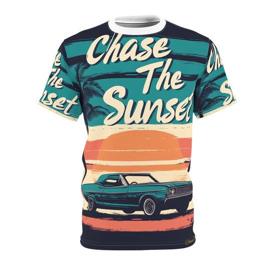 Sunset Retro Tee