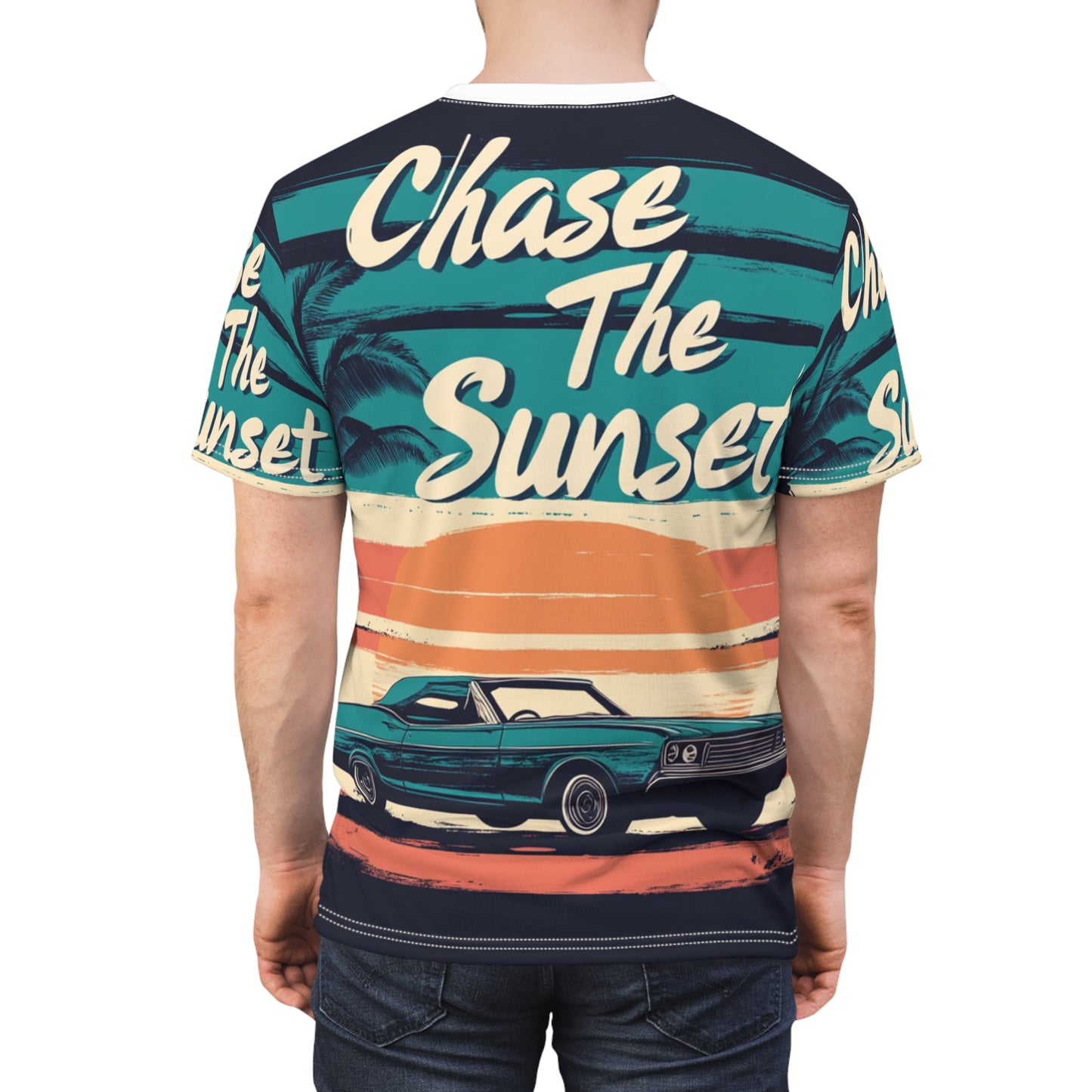 Sunset Retro Tee