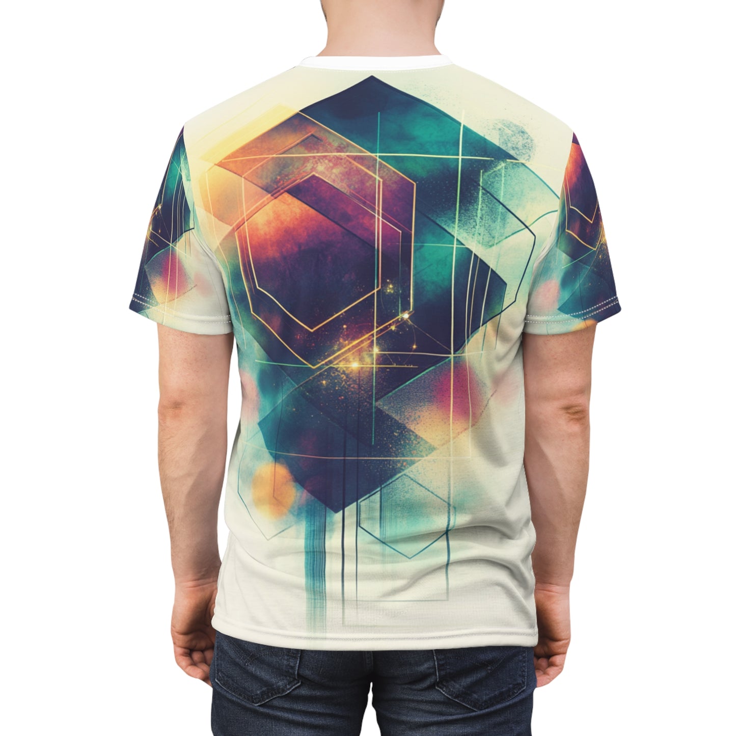 Infinity Glow Tee-Unisex (XL) Only One Made-No Restocking