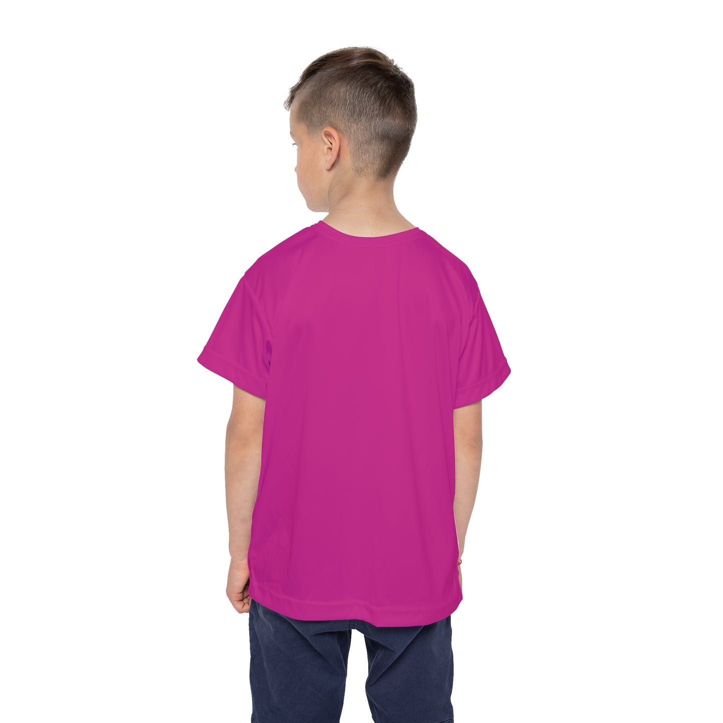 Camiseta deportiva para niños