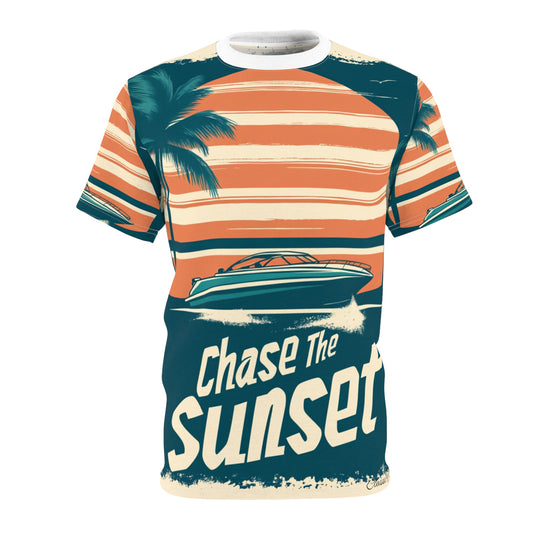 Sunset Retro Tee