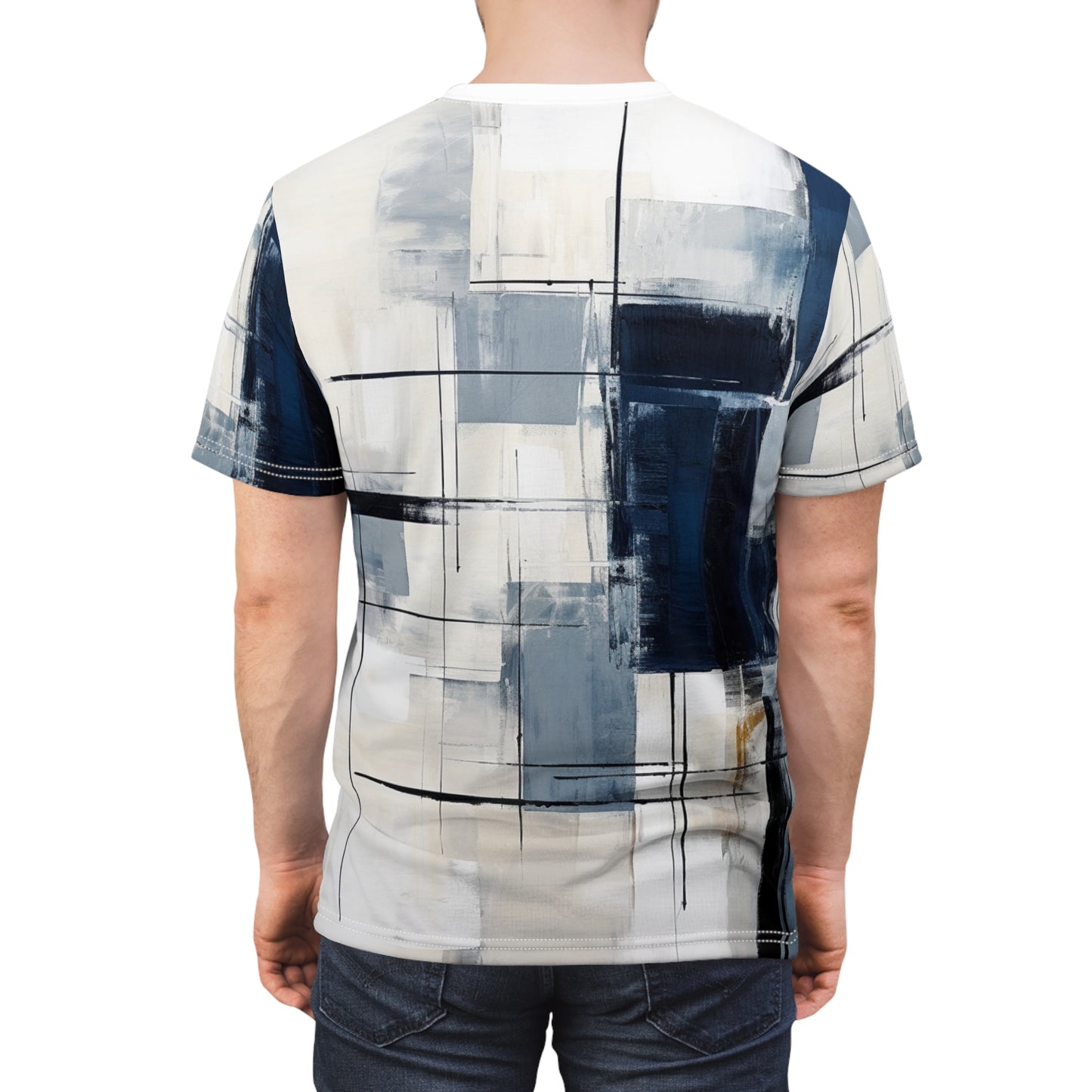 Unisex Cut & Sew Tee (AOP)