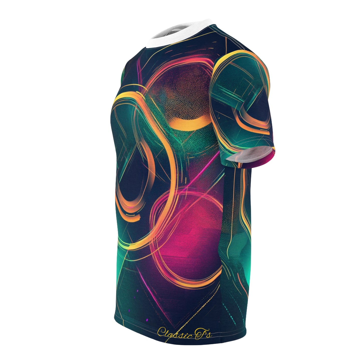 Infinity Glow Tee-Unisex (L) Only One Made-No Restocking