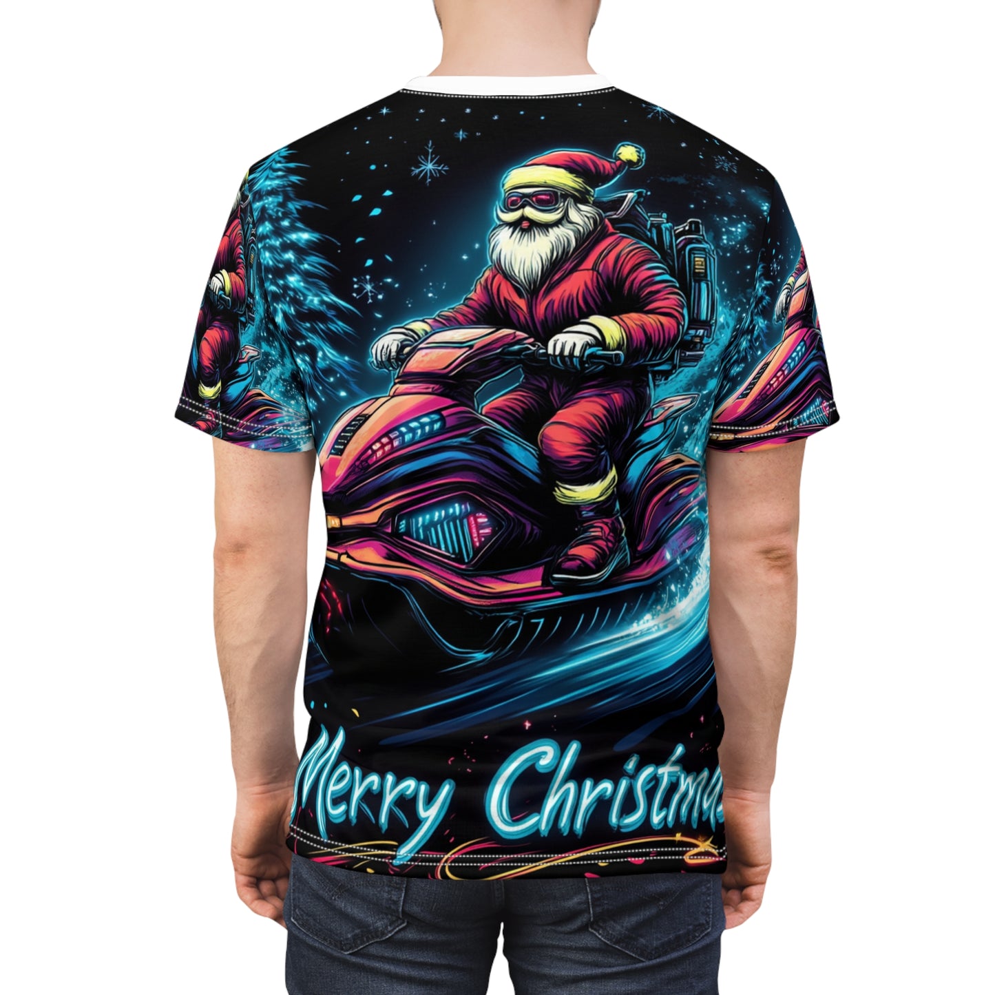 Graphic-Tee Santa Claus Only One Ever- This will never be restocked