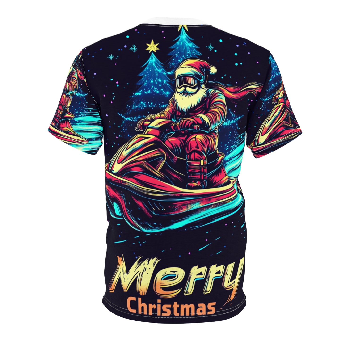 Graphic-Tee Santa Claus Unisex (XL) Only One Made-No Restocking