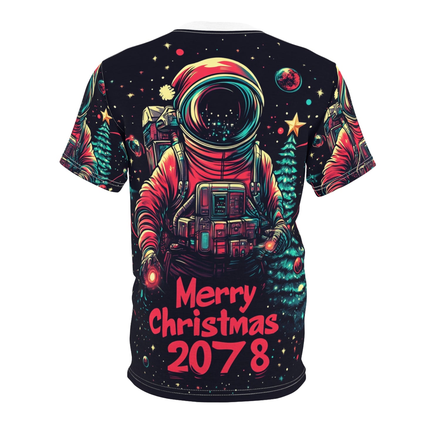 Graphic-Tee Santa Claus Unisex (S) Only One Made-No Restocking