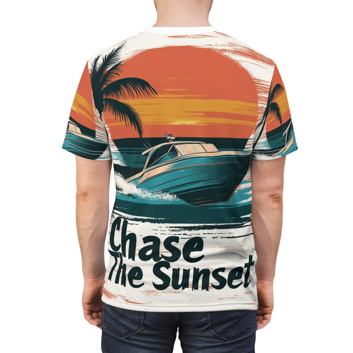 Sunset Retro Tee