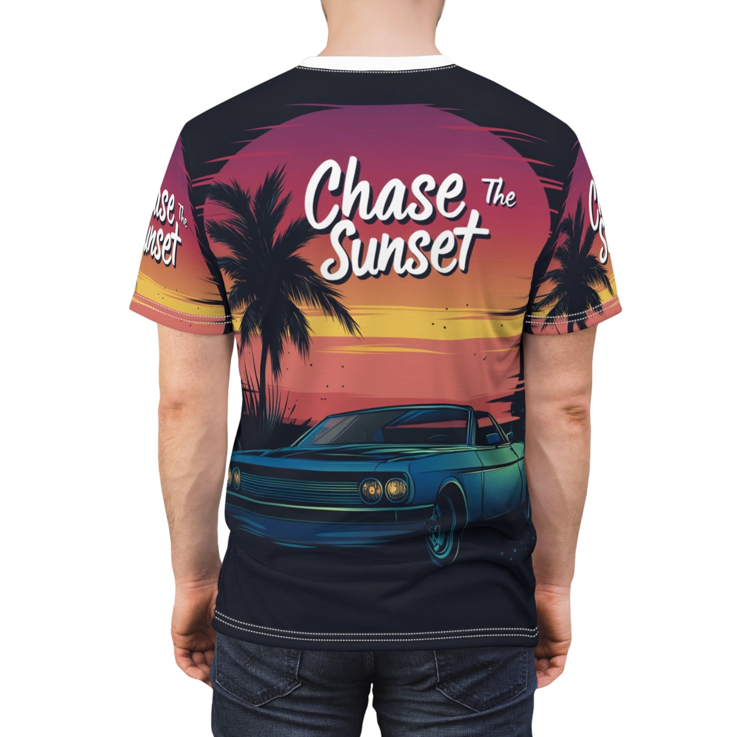 Sunset Retro Tee