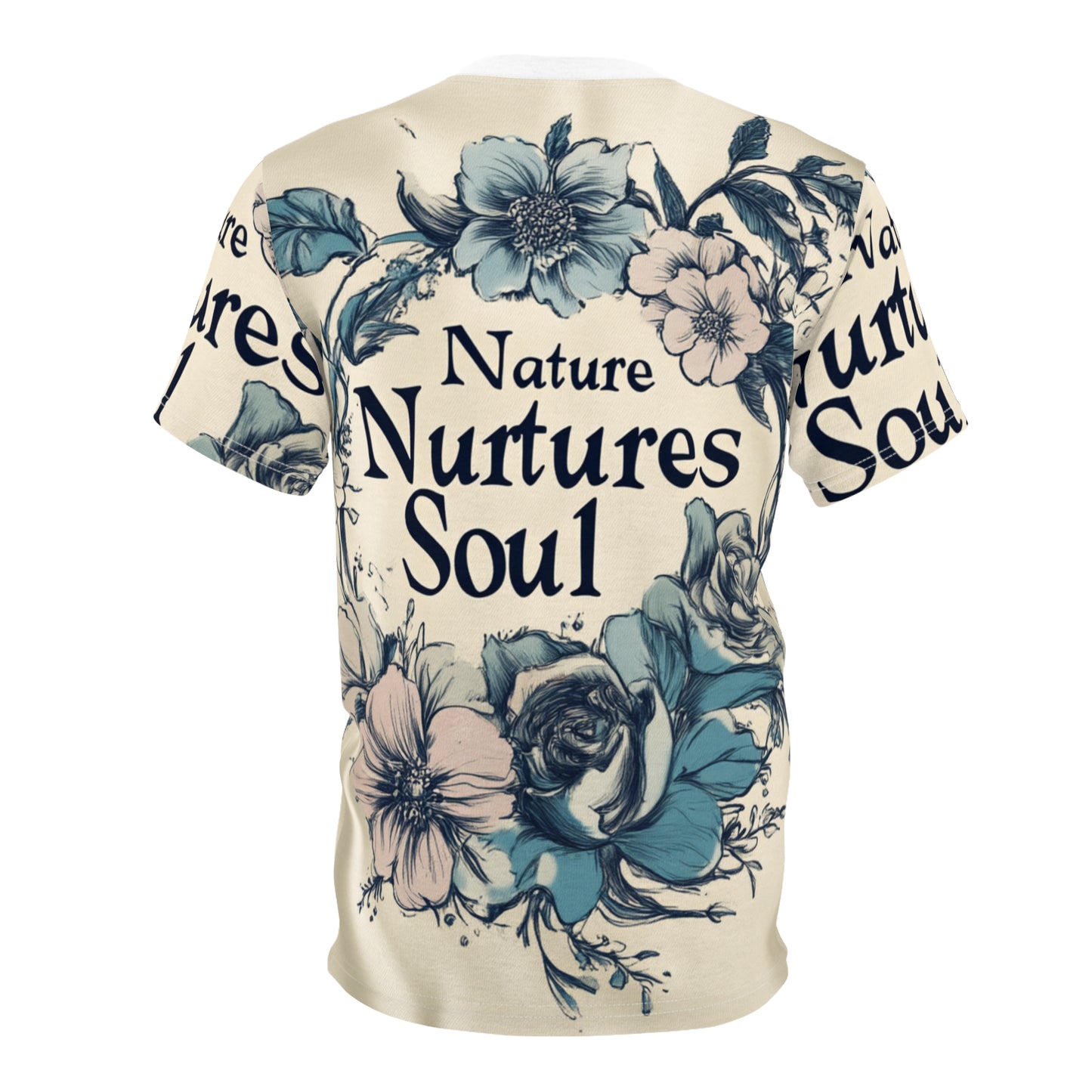 Hand-Drawn Tee with Whimsical Illustrations