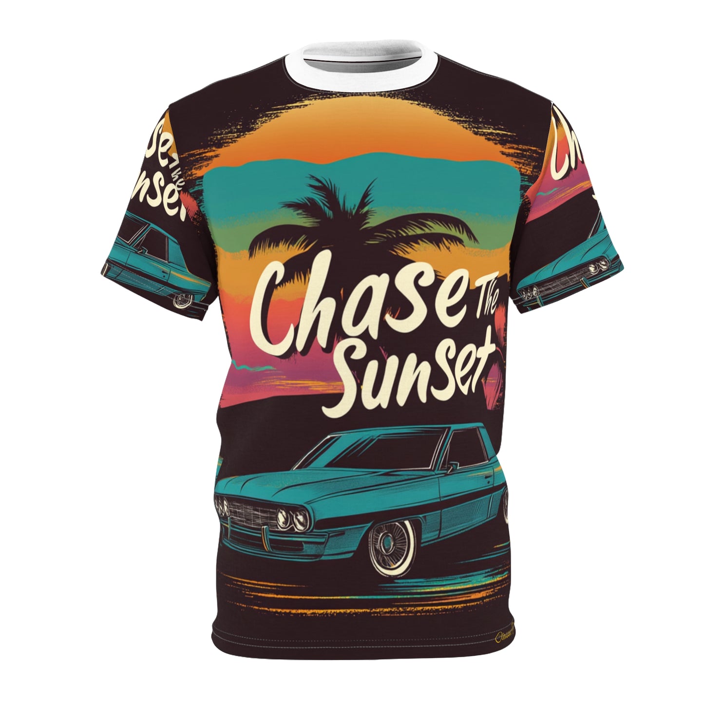 Sunset Retro Tee