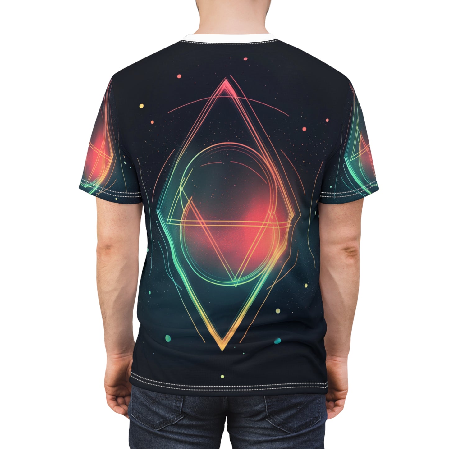 Infinity Glow Tee-Unisex (S) Only One Made-No Restocking