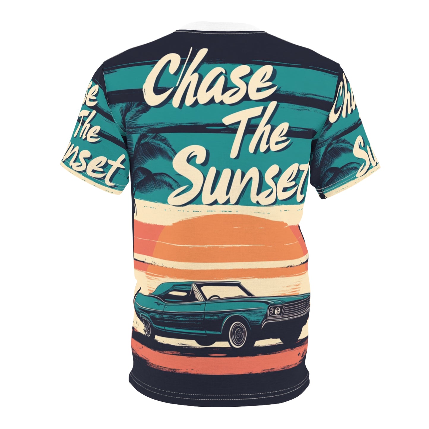 Sunset Retro Tee