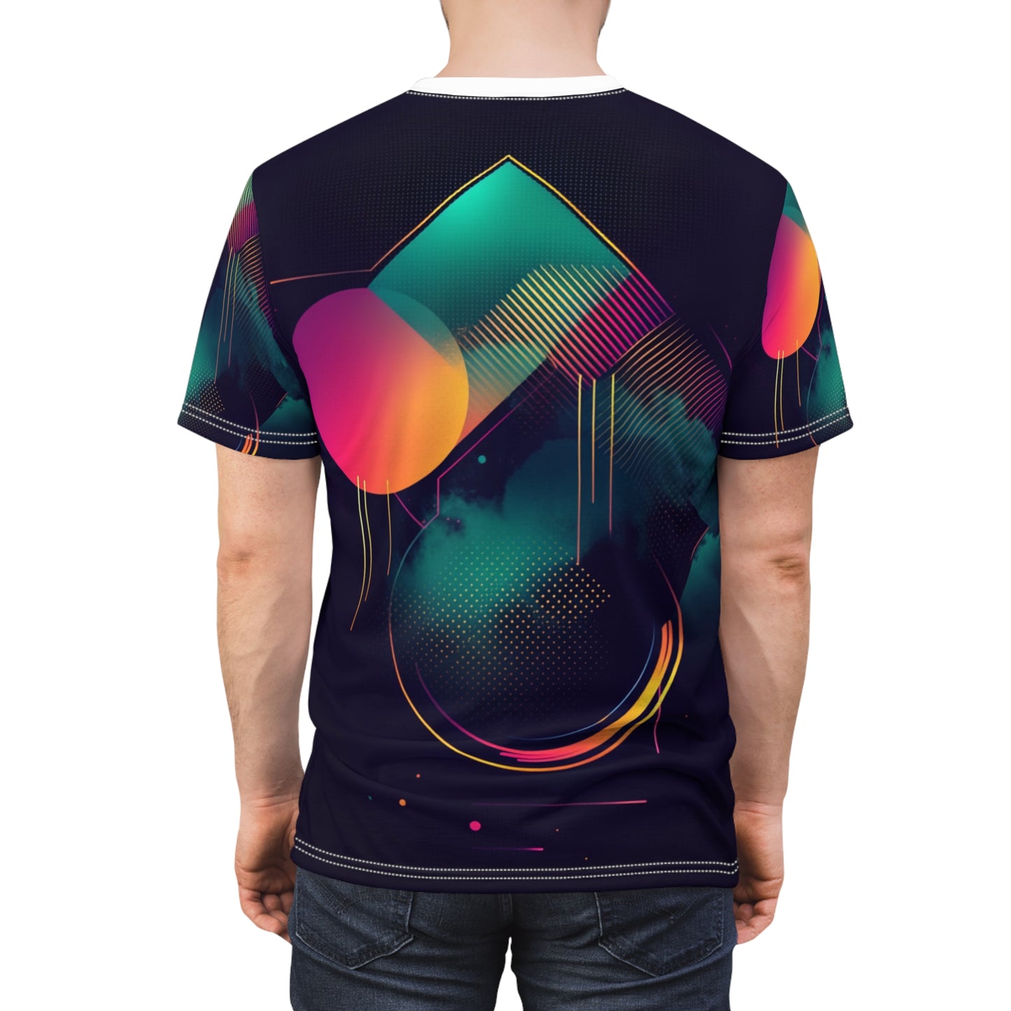 Infinity Glow Tee-Unisex (L) Only One Made-No Restocking