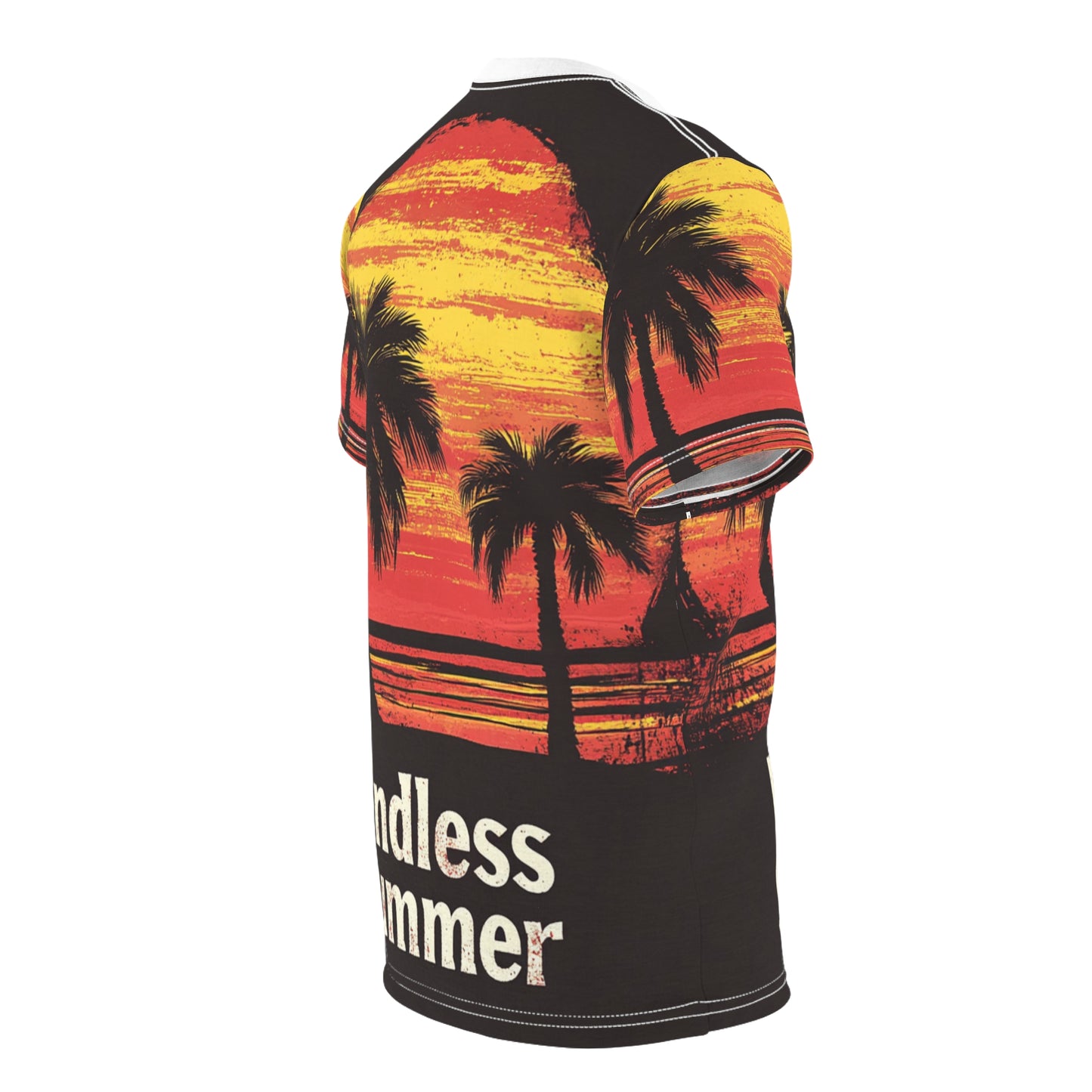 Unisex Tee Endless Summer Retro Sunset