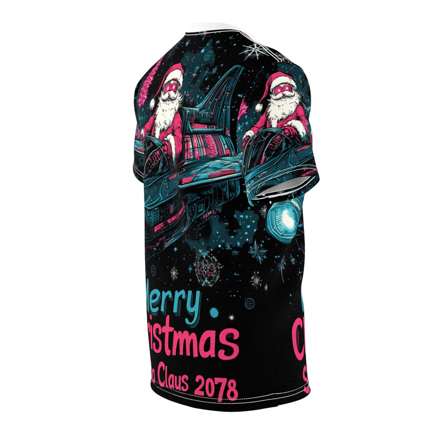 Santa Claus 2078 Tee Unisex (S)- Only One Made-No Restocking