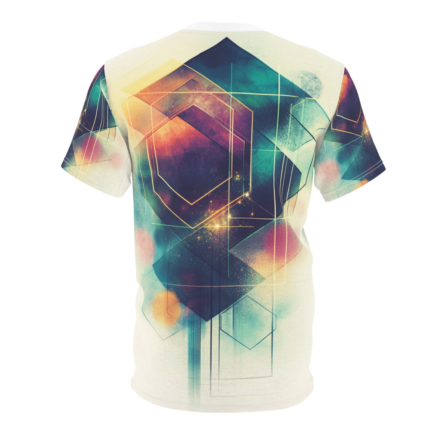 Infinity Glow Tee-Unisex (XL) Only One Made-No Restocking