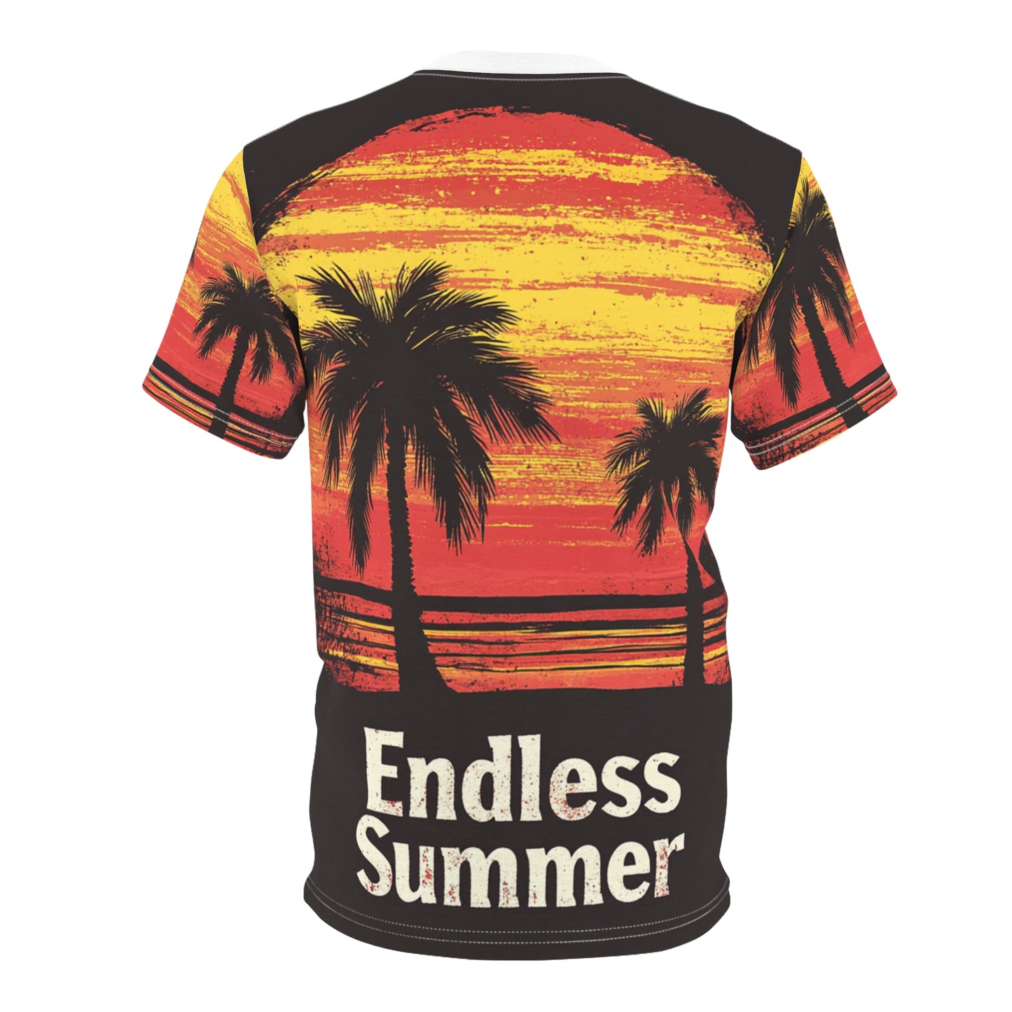 Unisex Tee Endless Summer Retro Sunset