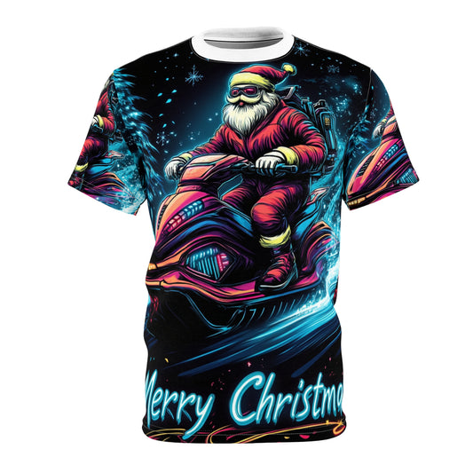 Graphic-Tee Santa Claus Only One Ever- This will never be restocked