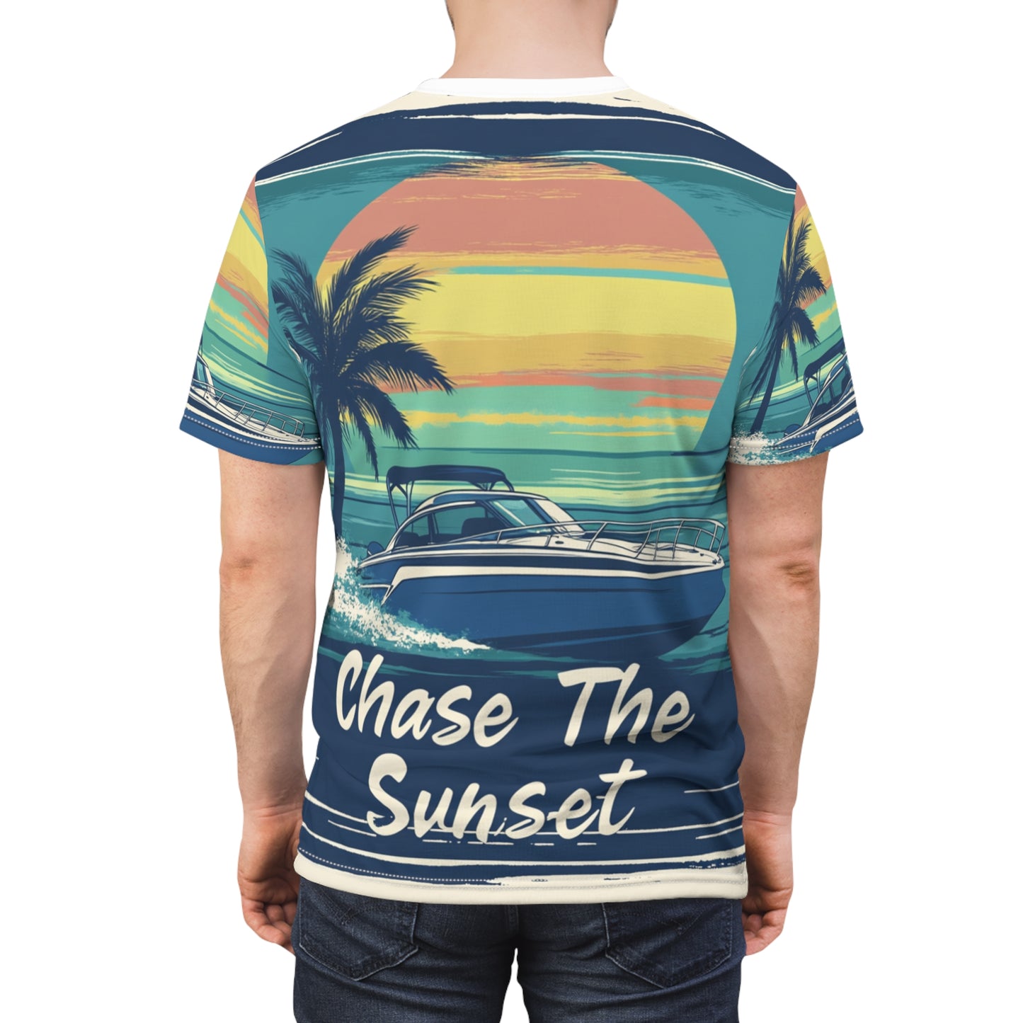 Sunset Retro Tee