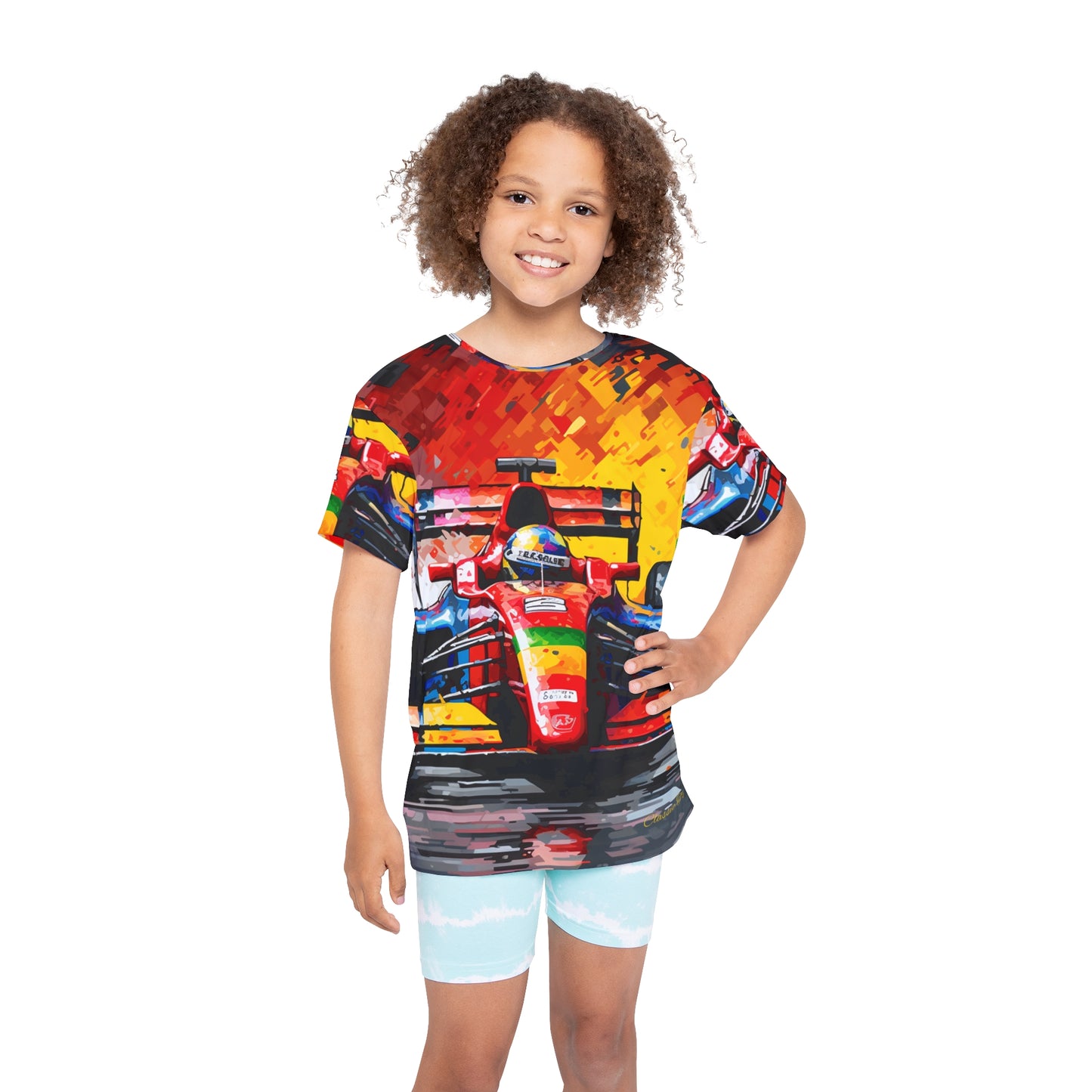 Camiseta deportiva para niños (AOP)