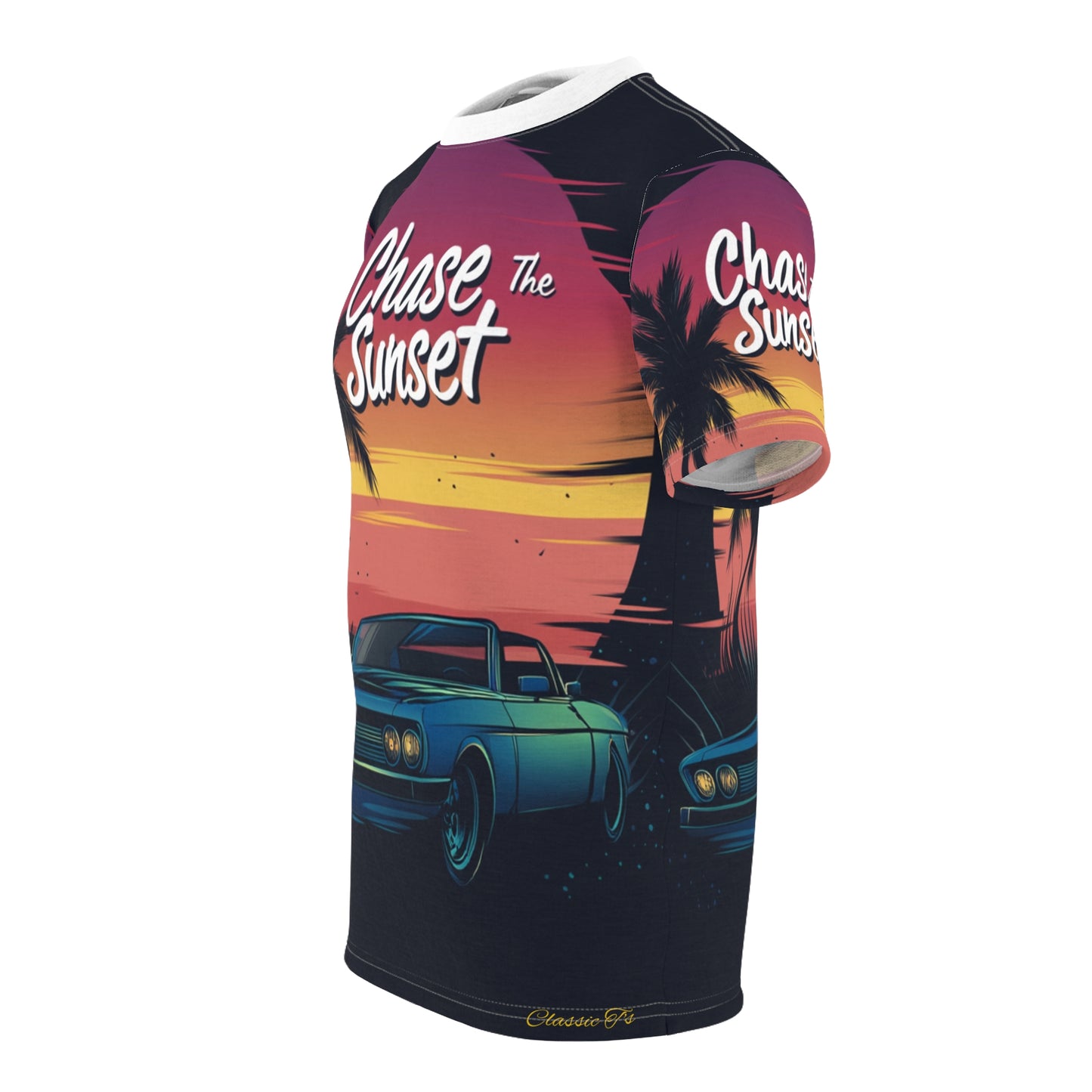 Sunset Retro Tee