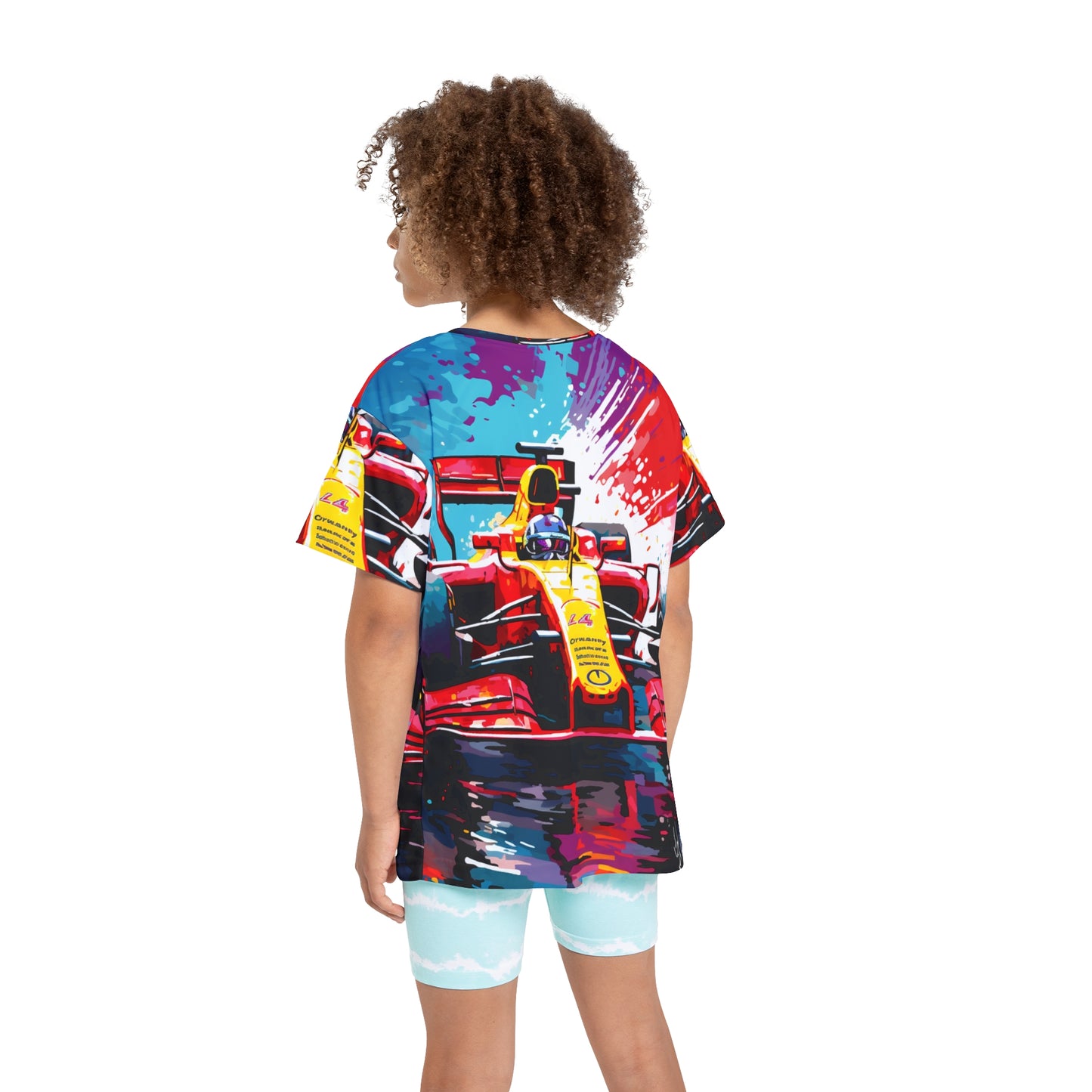 Maillot de sport pour enfants (AOP)