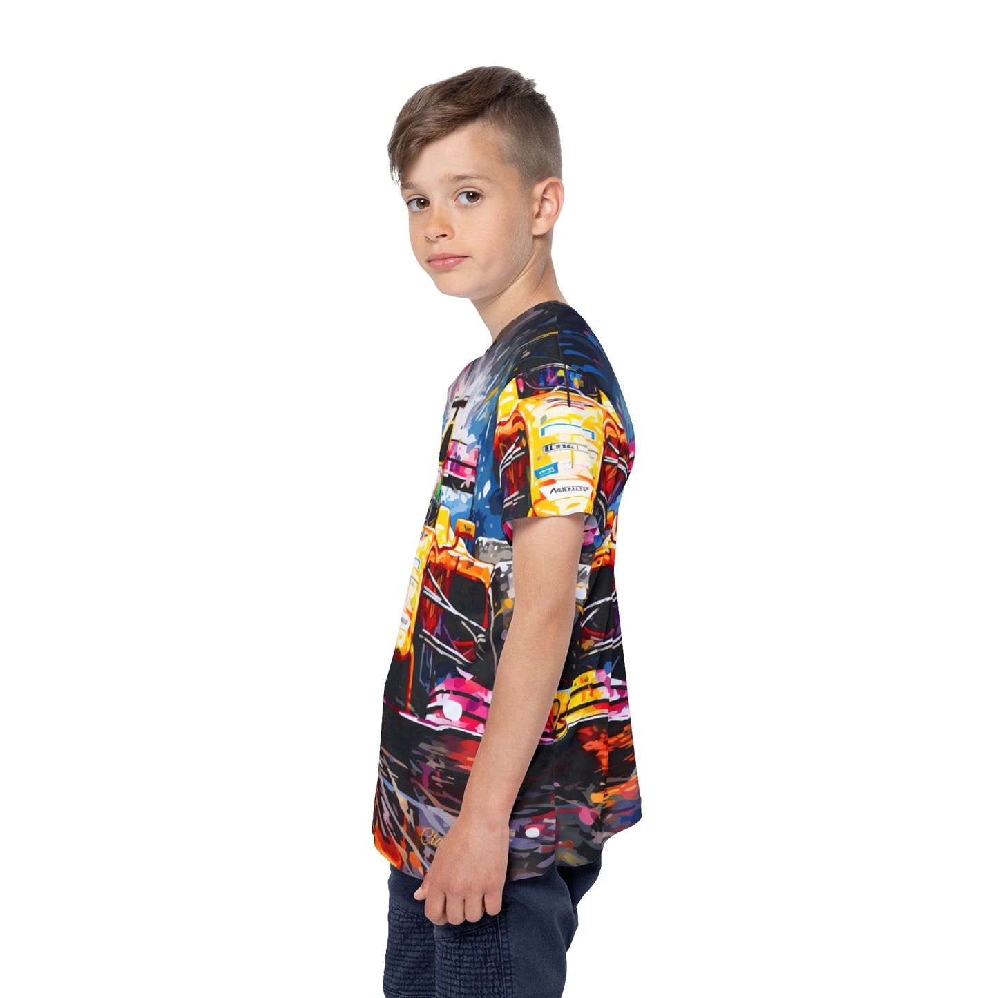 Camiseta deportiva para niños (AOP)