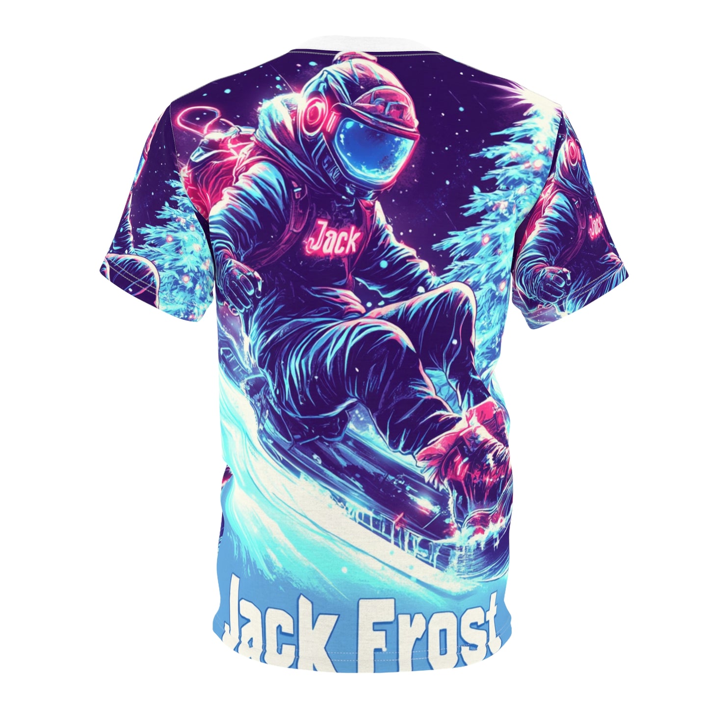 Jack Frost Unisex Tee Shirt (M)- Only One Made- No Restocking