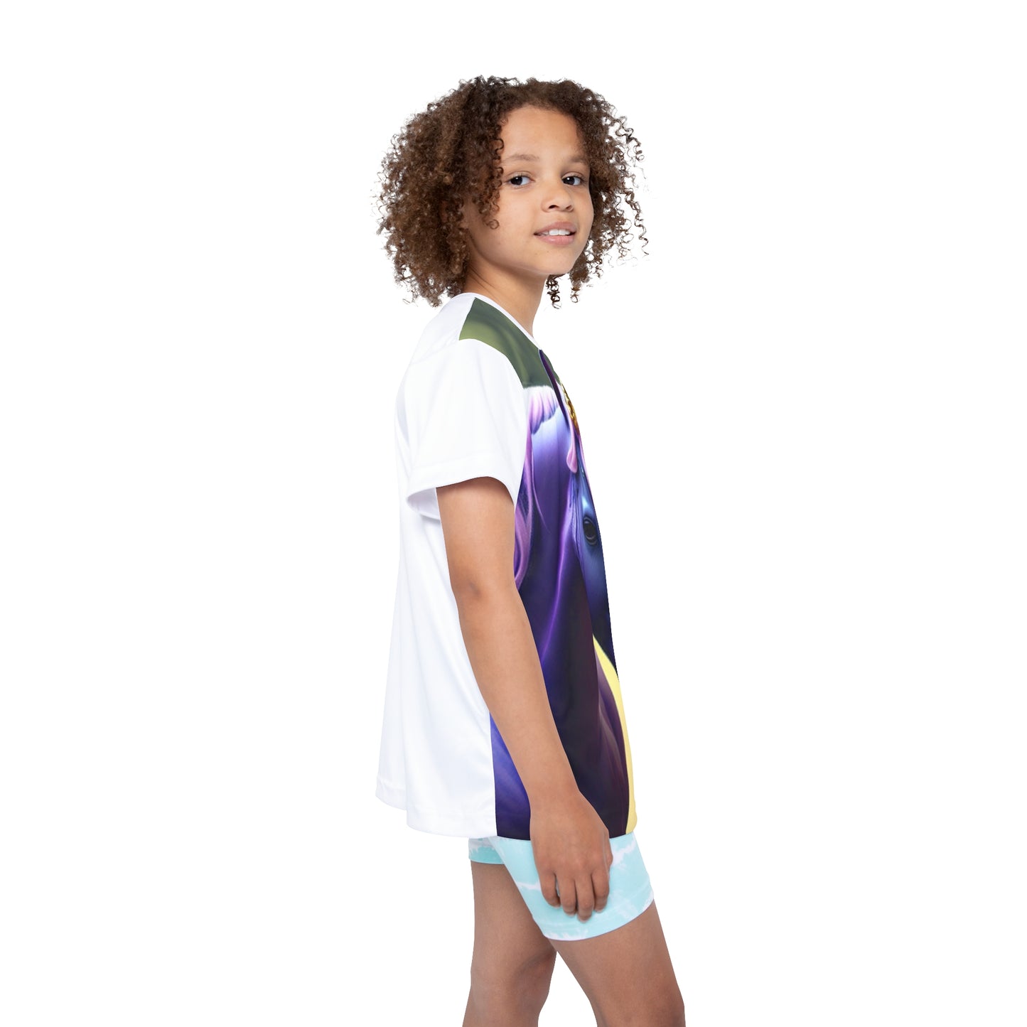 Camiseta deportiva para niños