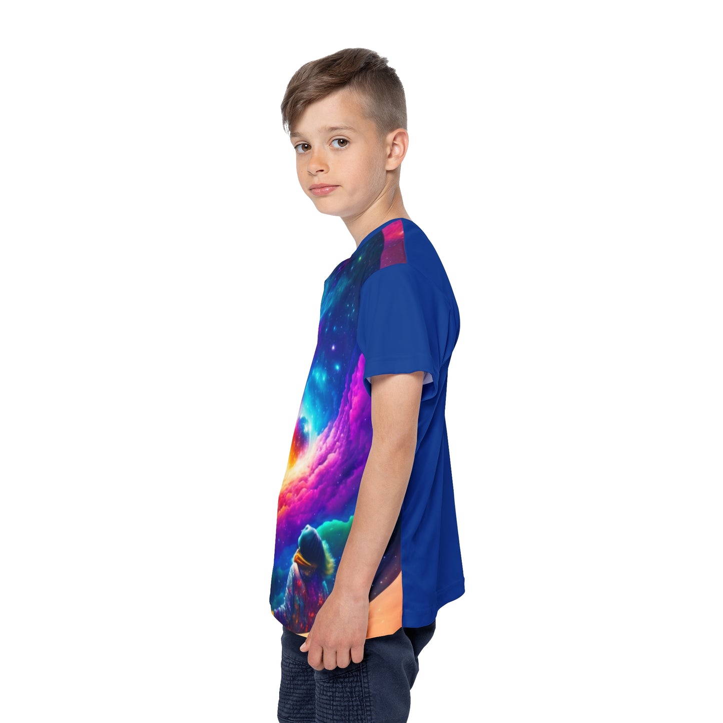 Camiseta deportiva para niños