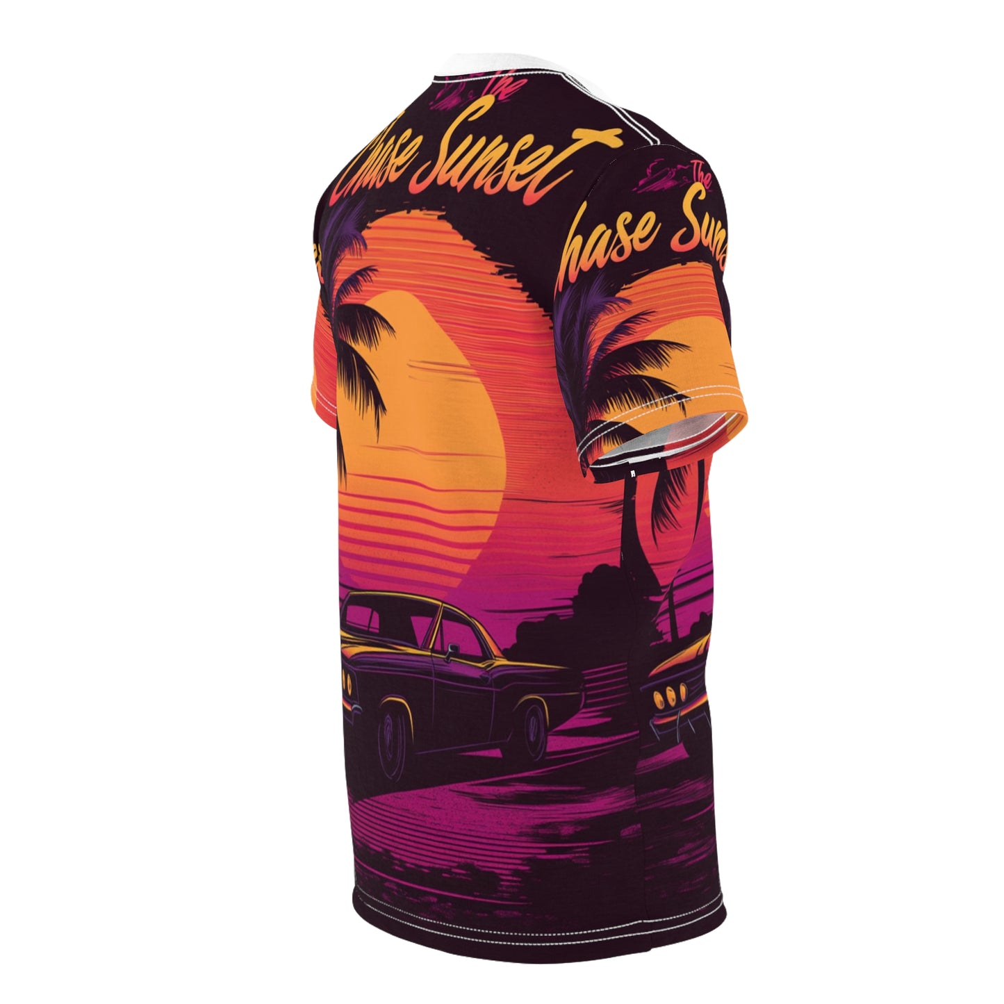 Sunset Retro Tee