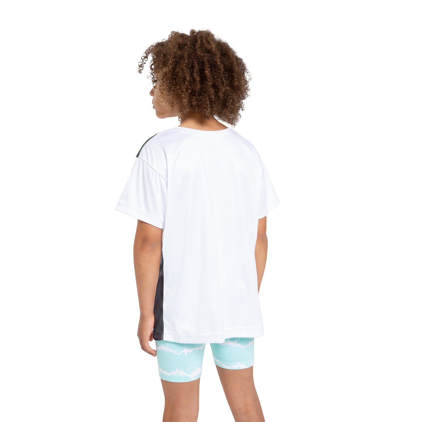 Camiseta deportiva para niños