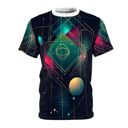 Infinity Glow Tee-Unisex (L) Only One Made-No Restocking