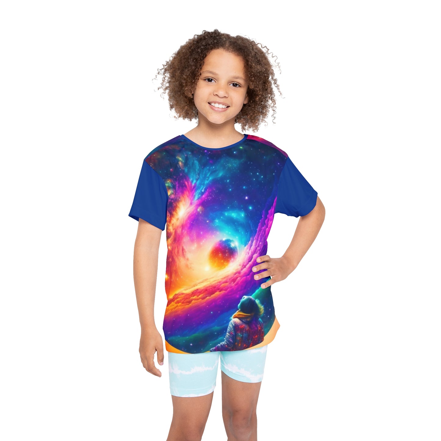 Camiseta deportiva para niños