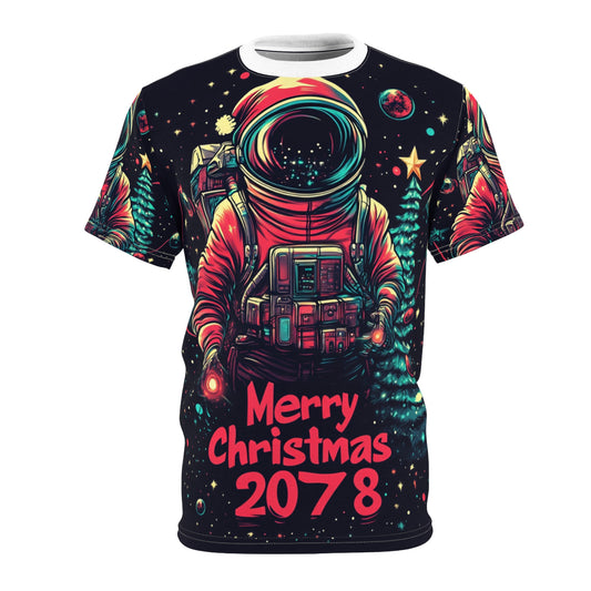 Graphic-Tee Santa Claus Unisex (S) Only One Made-No Restocking