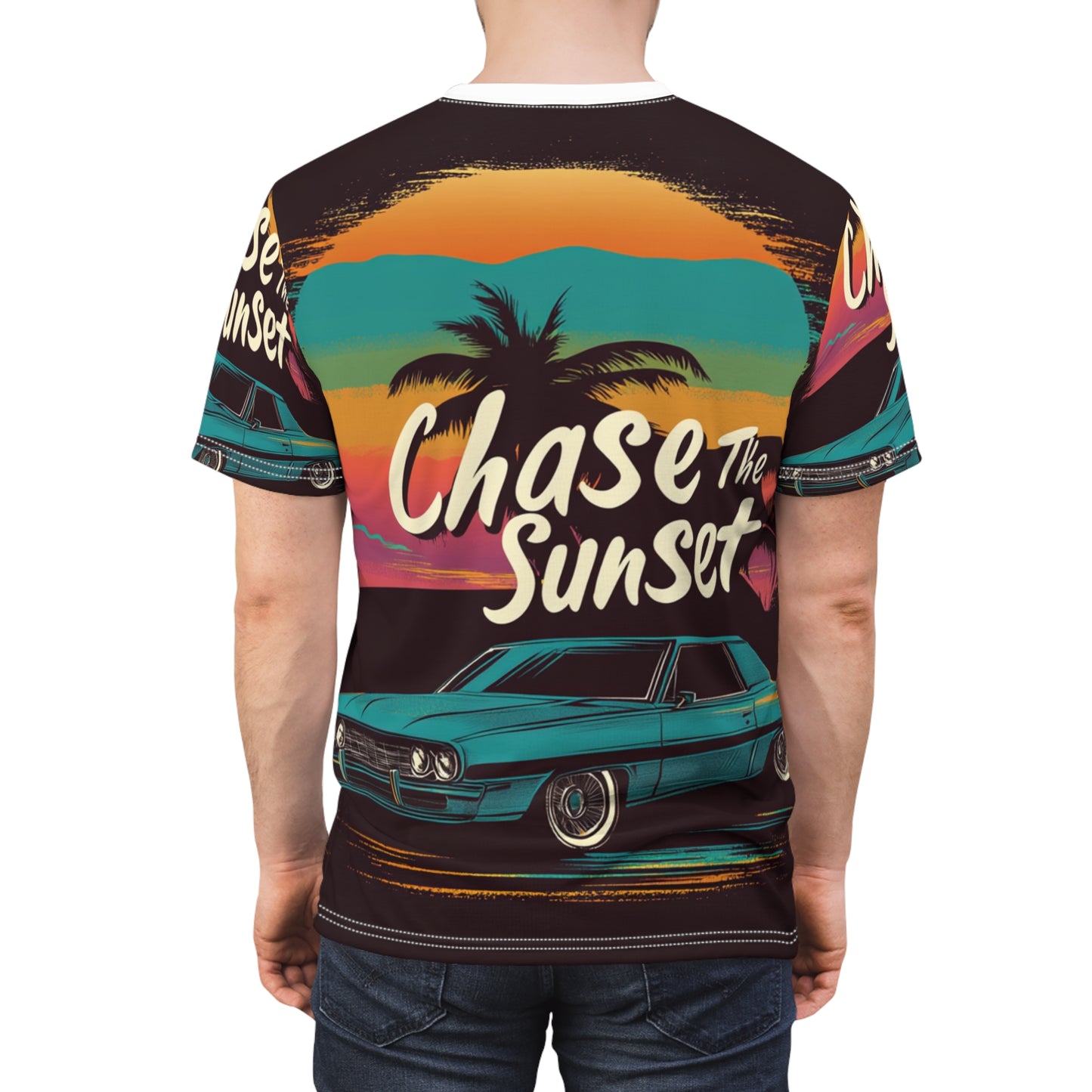 Sunset Retro Tee