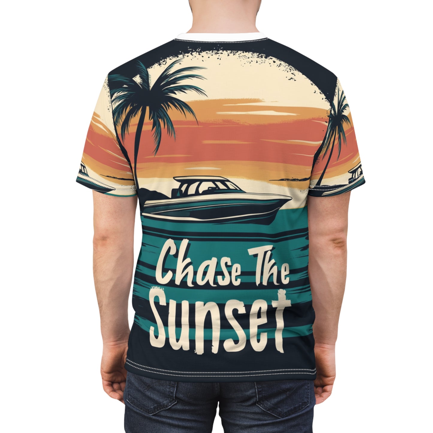 Sunset Retro Tee