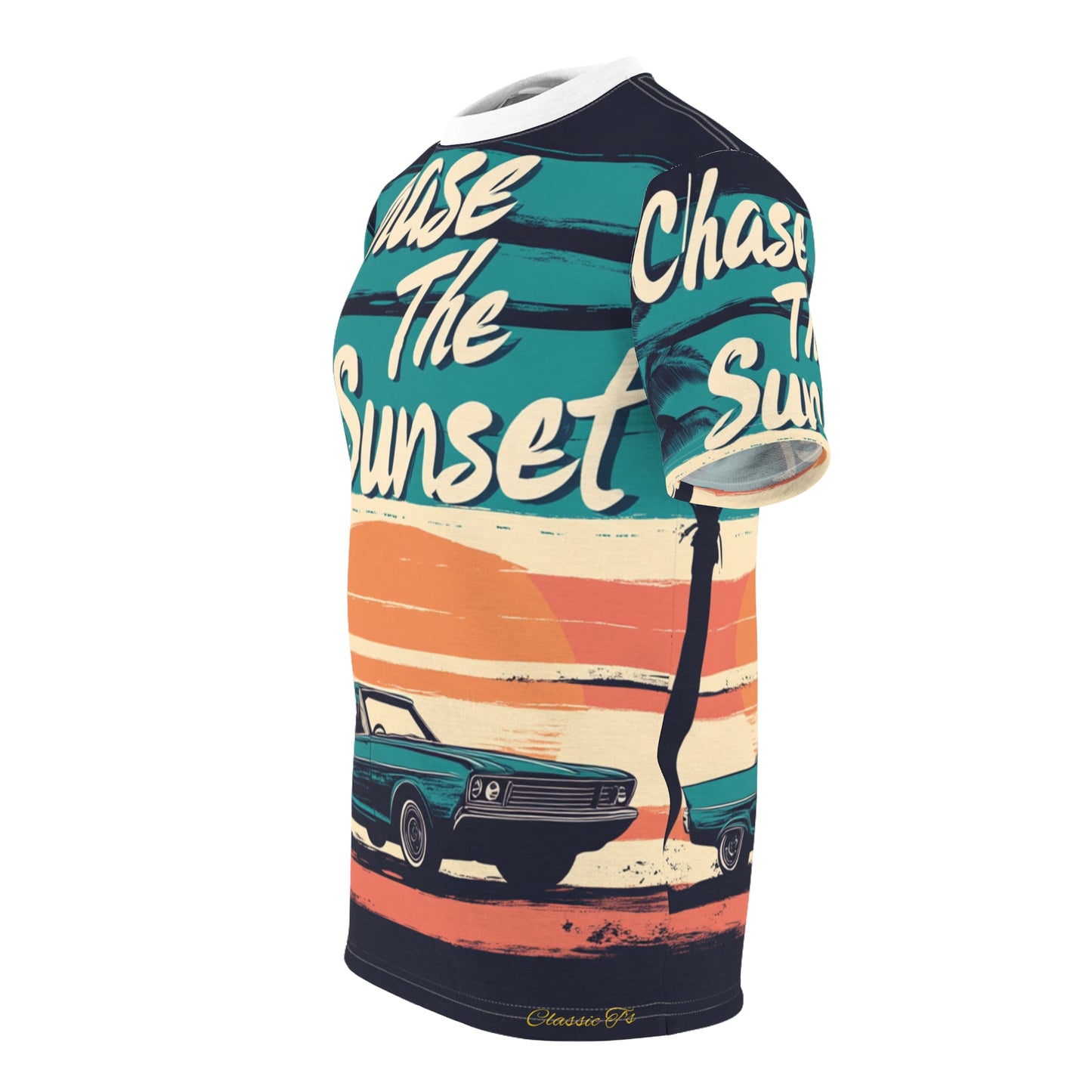 Sunset Retro Tee